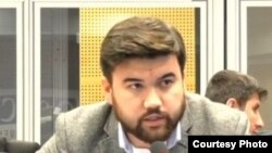 Укук коргоочу Эржан Кайыпов.