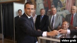 پیروزی هواداران مکرون (در تصویر) پیش از انتخابات پیش‌بینی شده بود