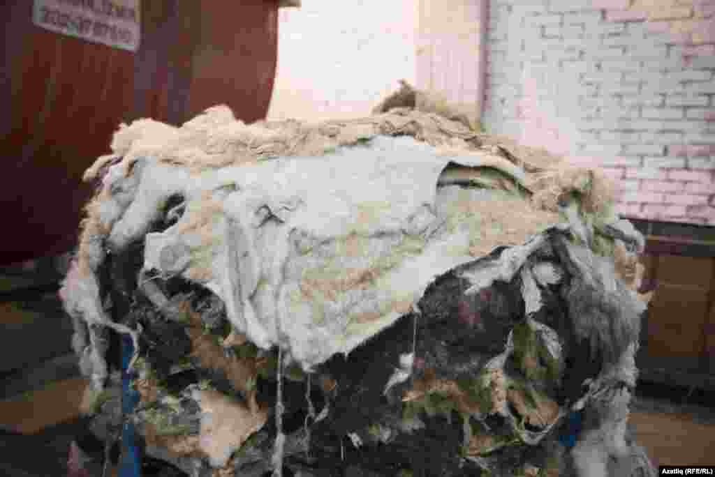 Эшкәртелгән тиреләр