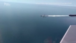 Відео, де Росія демонструє, що, на її думку, британський есмінець був «вигнаний» з акваторії Криму (відео)