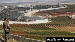 مرز لبنان و اسرائیل