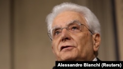 Իտալիայի նախագահ Սերջիո Մատարելլա, արխիվ