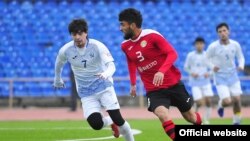 Дастаҳои футболи Тоҷикистон.