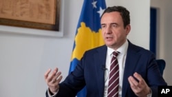 Албин Курти.