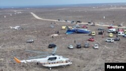 "Azerbaýjan" howa ýollaryna degişli uçar 25-nji dekabrda Gazagystanyň Aktau şäherinde heläkçilige uçrady.