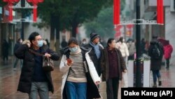 Кытайның Үһән шәһәрендә