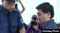 Belarus - Shahzod Maksudov, sentenced for murder of Kastus Ramanyuk in Prague