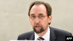 زید رعدالحسین، کمیسر عالی حقوق بشر سازمان ملل
