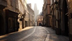 Flying Over Spooky, Pandemic Prague