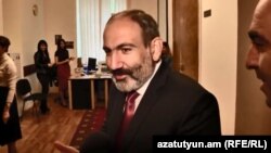 И. о. премьер-министра Армении Никол Пашинян, 24 октября 2018 г.