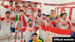 Сборная Таджикистана по футзалу. Фото Федерации футбола Таджикистана