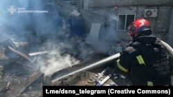 Робота рятувальників після російської атаки на Дніпропетровську область. 24 червня 2025 року