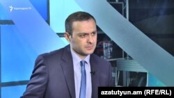 Координатор инициативы «Отвергни Сержа» Армен Григорян (архив)