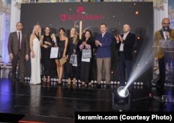 «Керамін» — генэральным партнэр беларускай прэміі KUKHA DESIGN AWARD, красавік 2025 году