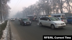 Ыш каптаган баш калаа. 