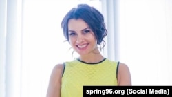 Ірына Буйневіч, архіўнае фота