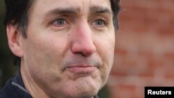 Прем’єр-міністр Канади Джастін Трюдо