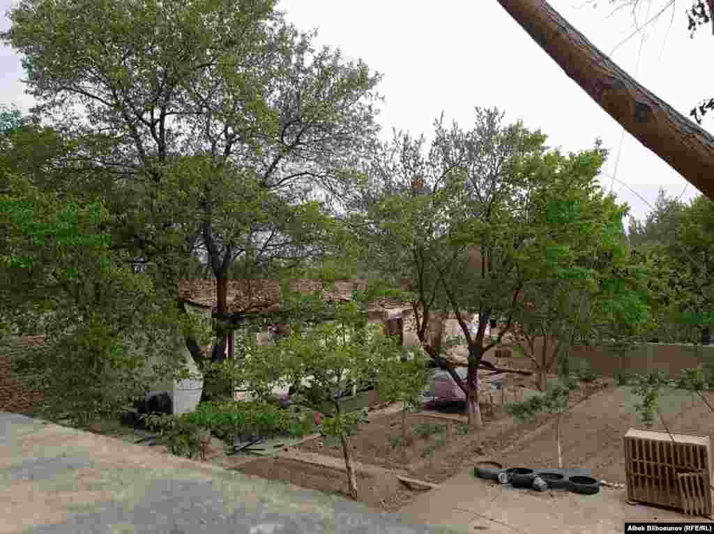 Көк-Таш айылынан тартылган сүрөт.&nbsp;