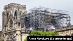 Փարիզի Աստվածամոր տաճարը, արխիվ