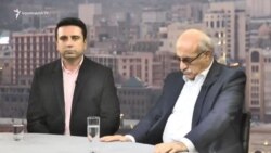 «Տեսակետների խաչմերուկ» Ալեն Սիմոնյանի և Խոսրով Հարությունյանի հետ. 11.10.2018