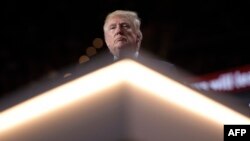 نامزد حزب جمهوری‌خواه در انتخابات ریاست جمهوری آمریکا، مشخص نکرده منظورش از «آیت‌الله» دقیقا چه کسی است.