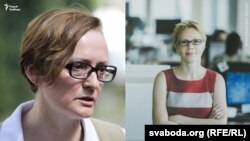 Ірына Леўшына і Марына Золатава