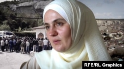 Mümine Saliyeva, kollaj