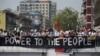 Десятки тисяч людей протестували у М’янмі, попри погрози військових