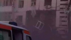 Türkmenabatda ýaşaýyş jaýynda bolan partlama iki gaty ýumurdy