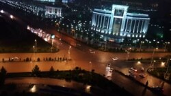 Türkmenbaşy, Balkanabat we Serhetabat şäherlerine suw-sil geldi