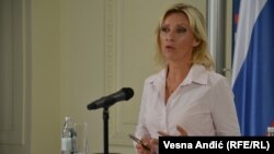 Официальный представитель МИД РФ Мария Захарова (архив)