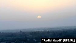 Фархор. Таджикско-афганская граница