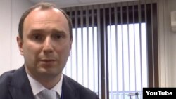 Тимчасовий в.о. міністра закордонних справ України Єгор Божок