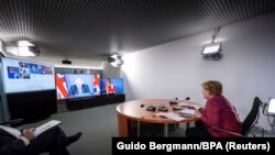 Njemačka kancelarka Angela Merkel tokom G7 sastanka