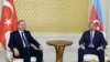 Встреча премьер-министра Турции Реджепа Эрдогана с презмдентом Азербайджана Ильхамом Алиевым в Баку (архивыное фото)