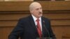 Belarusian President Alyaksandr Lukashenka