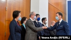 The signing of the memorandum of understanding for the Belgrade metro project took place in the Serbian capital on January 22.