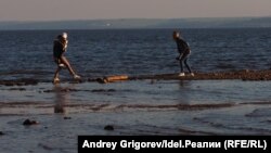 Дорога уходит под воду: май 2019 года 