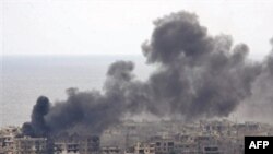 حملات نيروهای لبنانی که با شليک توپ از تانک و توپخانه همراه بود، باعث انفجار چند نقطه در مواضع تحت کنترل گروه فتح السلام شد.