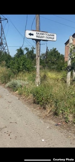 Во время службы под Бахмутом