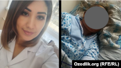 Газ қувуридаги сизишдан уйи портлаб, куйиб кетган Фарида Искандарова