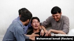 سوگواری برای کشته‌شدگان حمله به مرکز آموزشی «مهدی موعود»