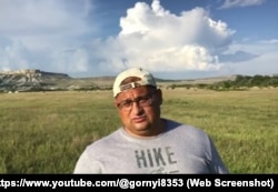 Російський блогер Олександр Сергєєв (Горний), 23 липня 2018 року