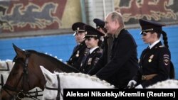 Владимир Путин. 7-март, 2019-жыл. Москва. 