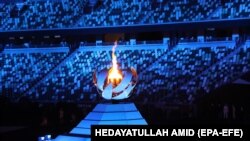 Олімпіада-2020: церемонія закриття Ігор у Токіо (фоторепортаж)