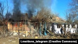 Наслідки російського обстрілу в Куп’янському районі, архівне фото