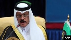 عبدالرحمن العطیه دبیر کل شورای همکاری خلیج فارس (عکس: AFP)