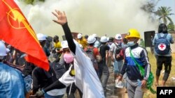 Протести у М’янмі: понад 50 людей загинули, більш ніж 1700 затриманих (фоторепортаж)