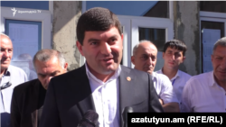 Мэр Масиса  Давид Амбарцумян (архив)