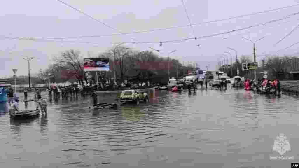 Орски шәһәрендә